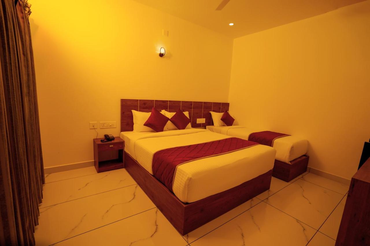 Kottackal Nature Inn เนดุมบัสเซรี ภายนอก รูปภาพ