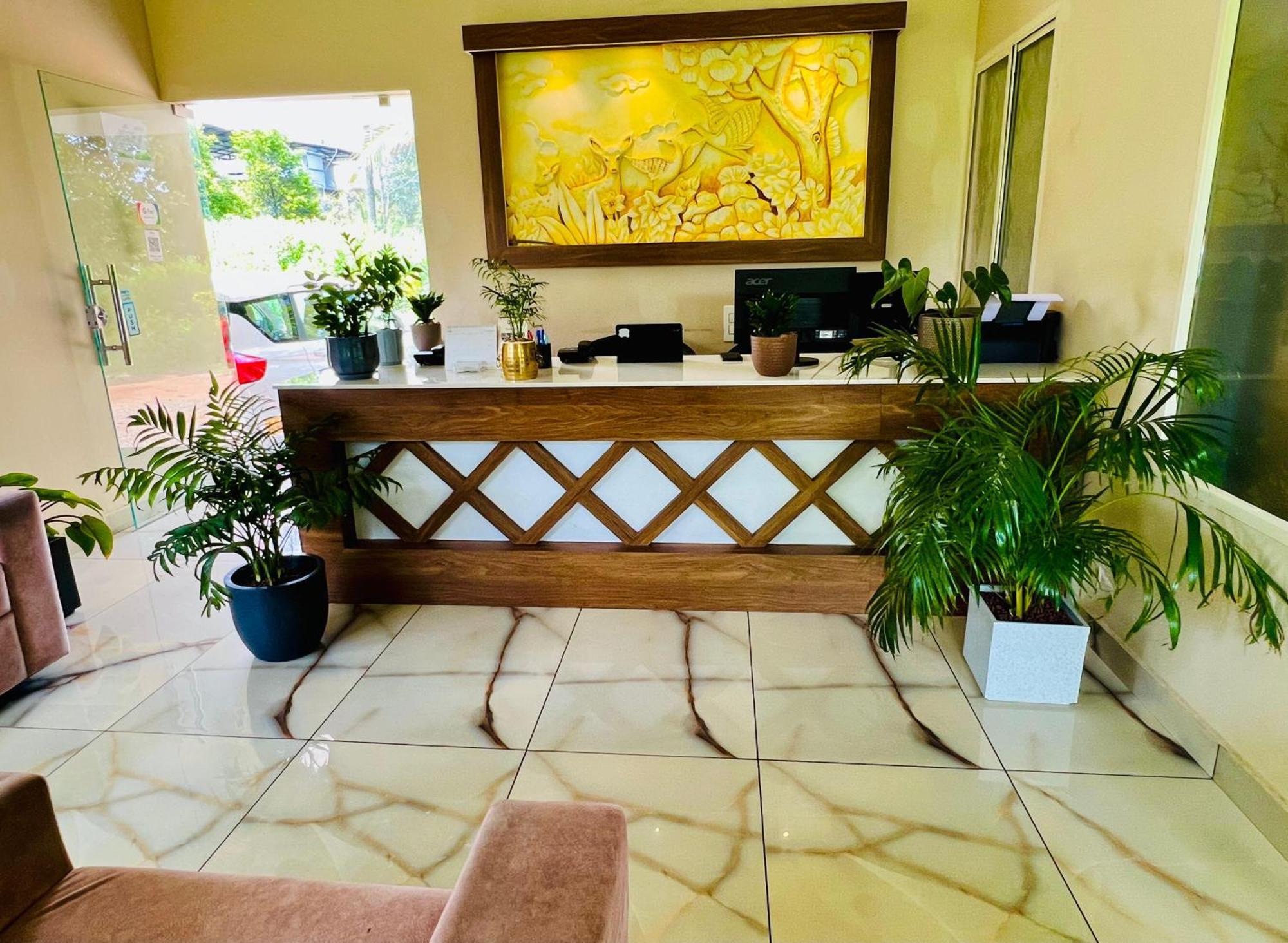 Kottackal Nature Inn เนดุมบัสเซรี ภายนอก รูปภาพ