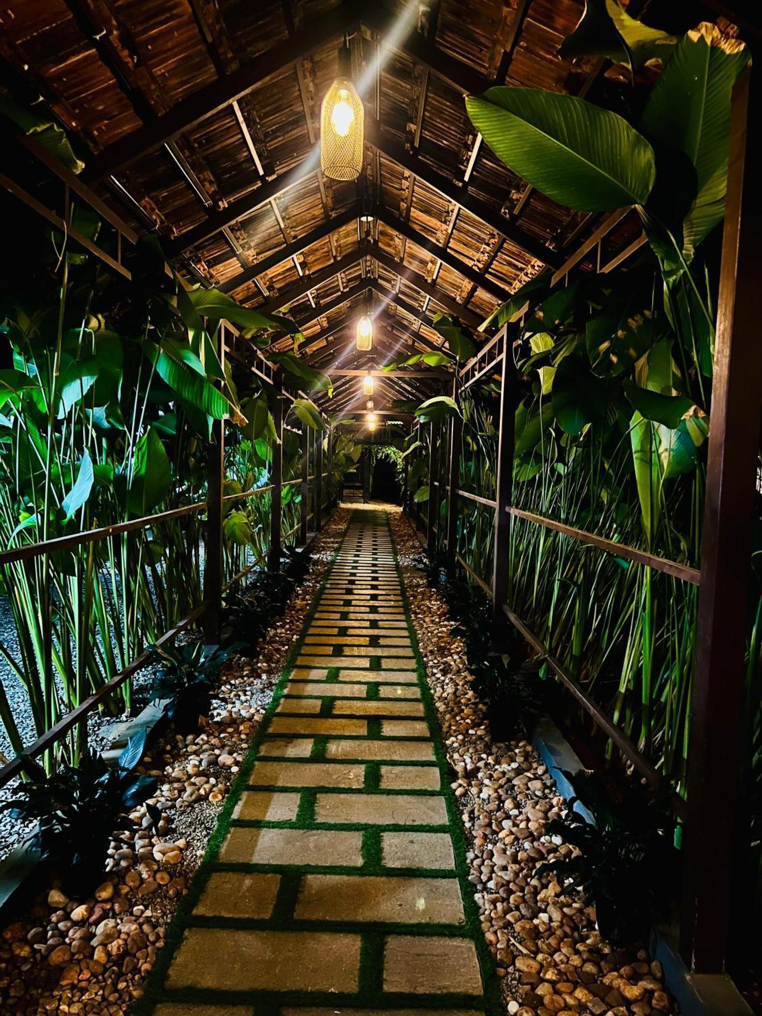 Kottackal Nature Inn เนดุมบัสเซรี ภายนอก รูปภาพ